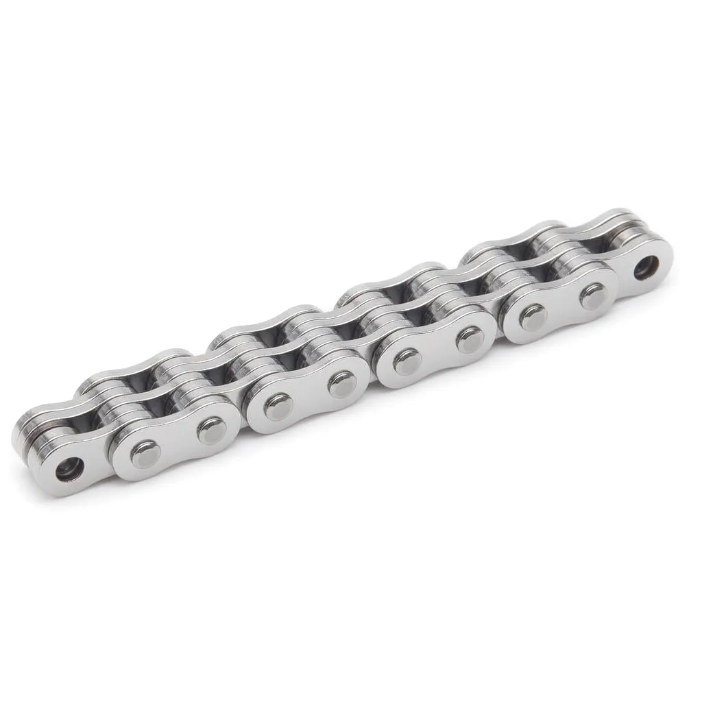 LH40 series plate chain close-up detail