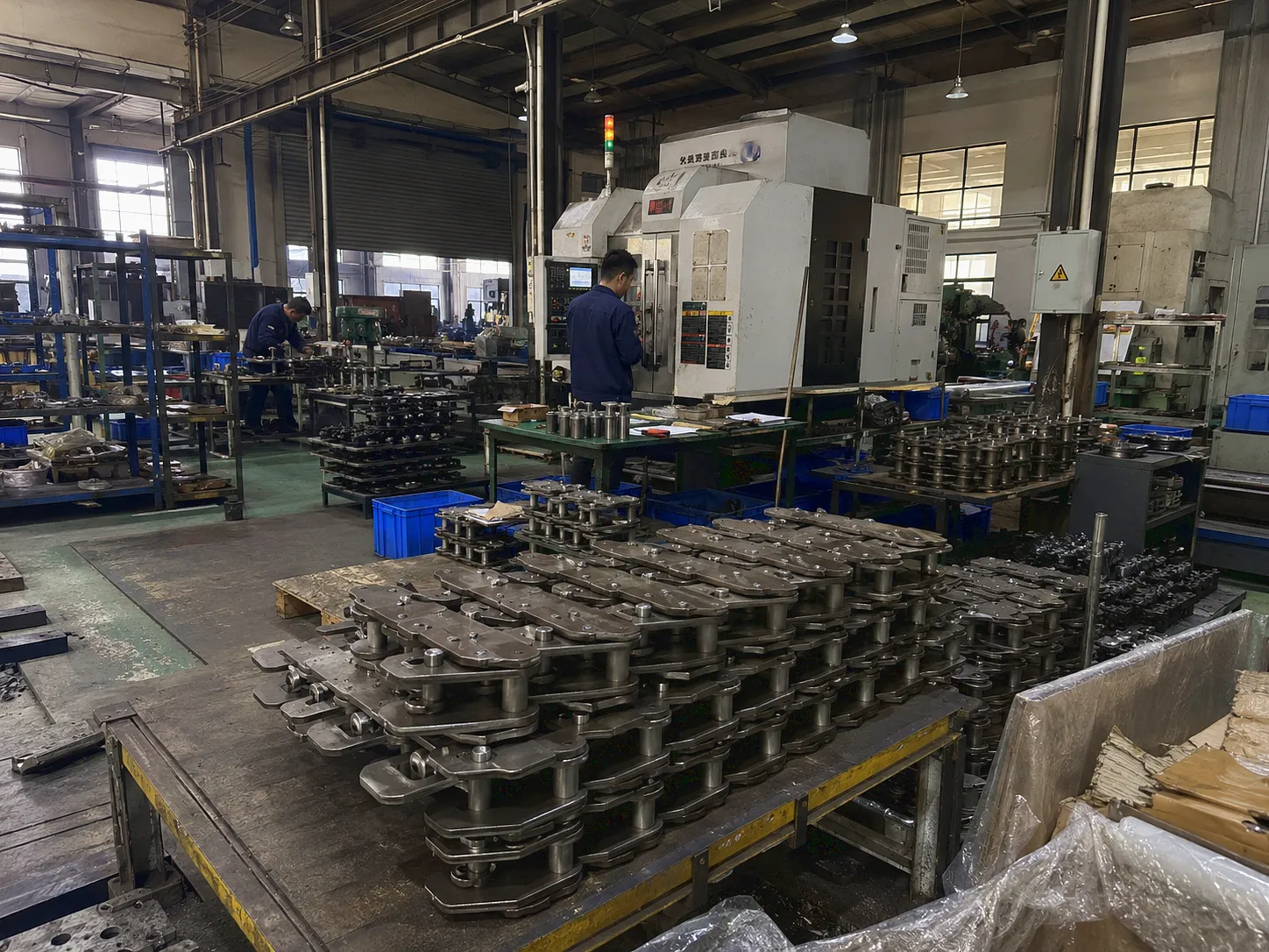 Ever Power chain manufacturing quality control