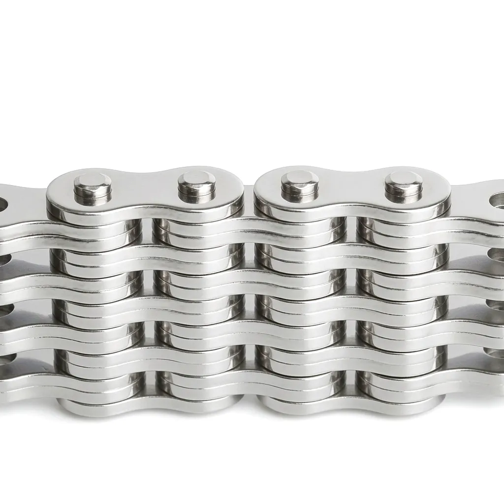 Ever Power industrial leaf chain product series close up