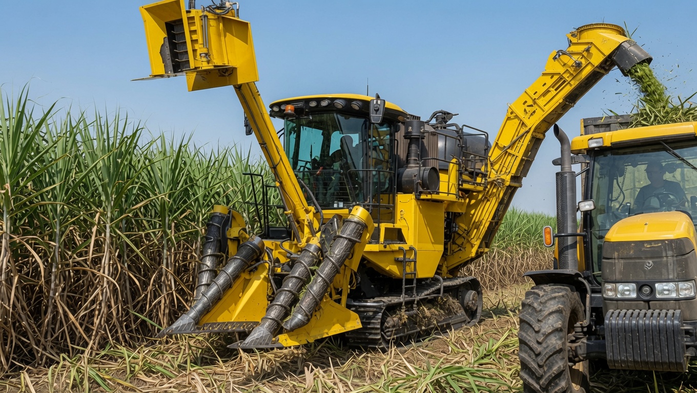Sugarcane and sugar beet harvesting operations UK