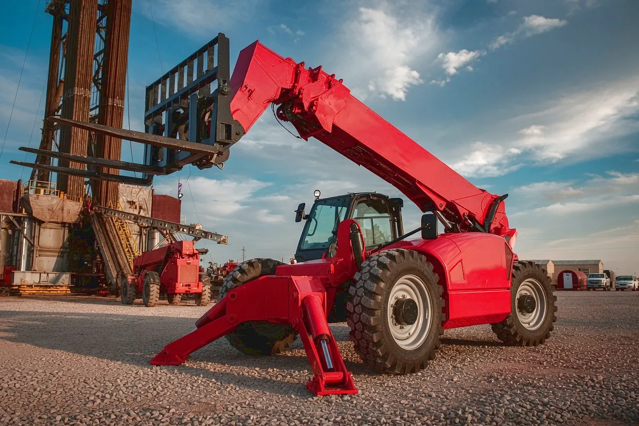 Industrial leaf chain application in heavy lifting